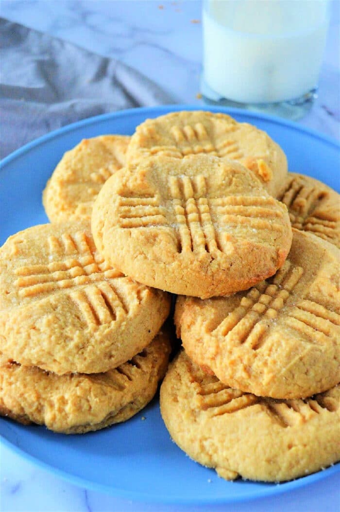 cake mix peanut butter cookies