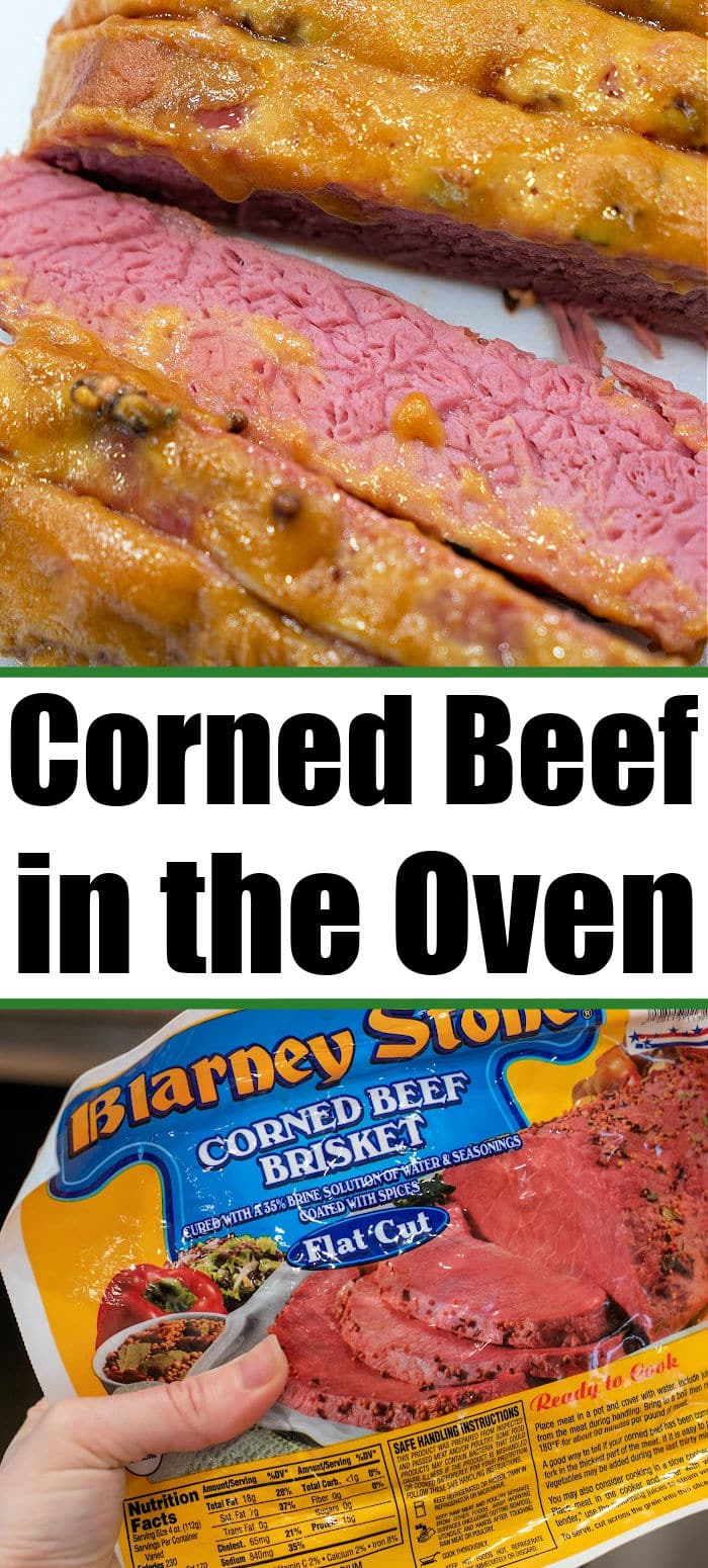 How to Cook Corned Beef in the Oven Baked Corned Beef Brisket