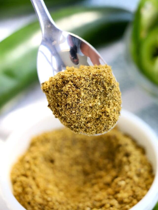 How Much Jalapeno Powder Equals One Jalapeno · The Typical Mom