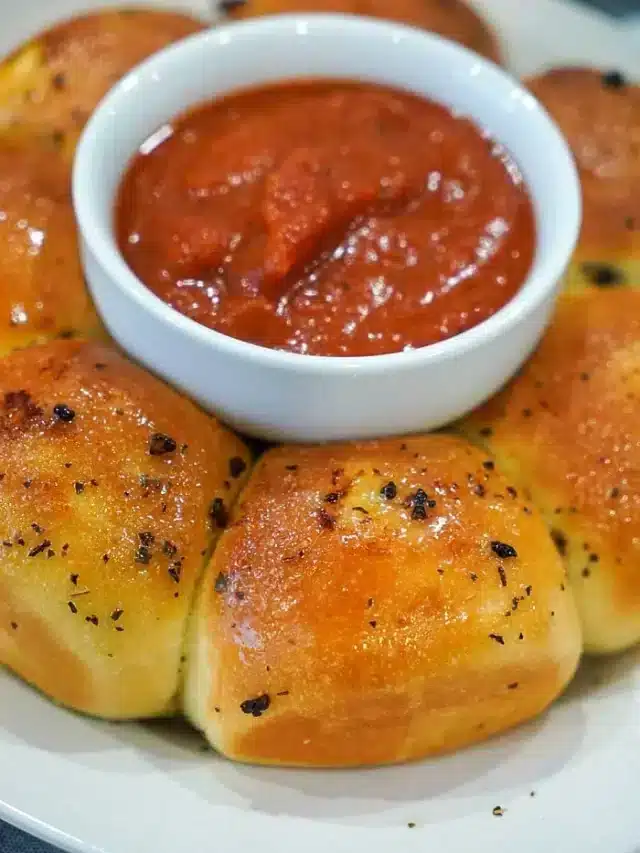 Rhodes Rolls in Air Fryer · The Typical Mom