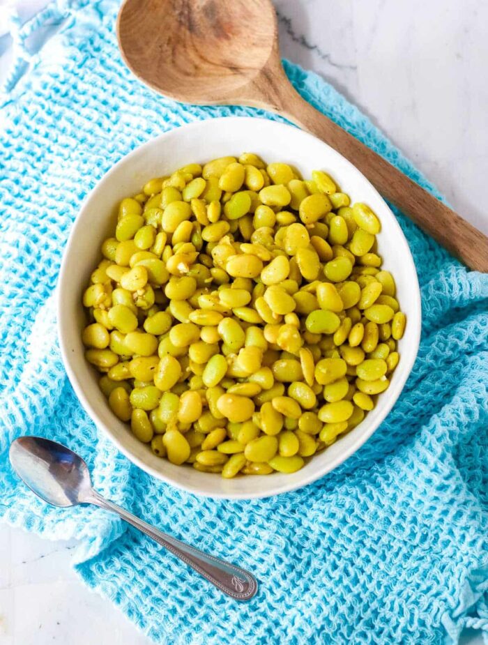 dried lima beans recipe