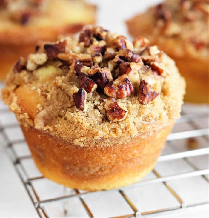 dunkin donut coffee cake muffins