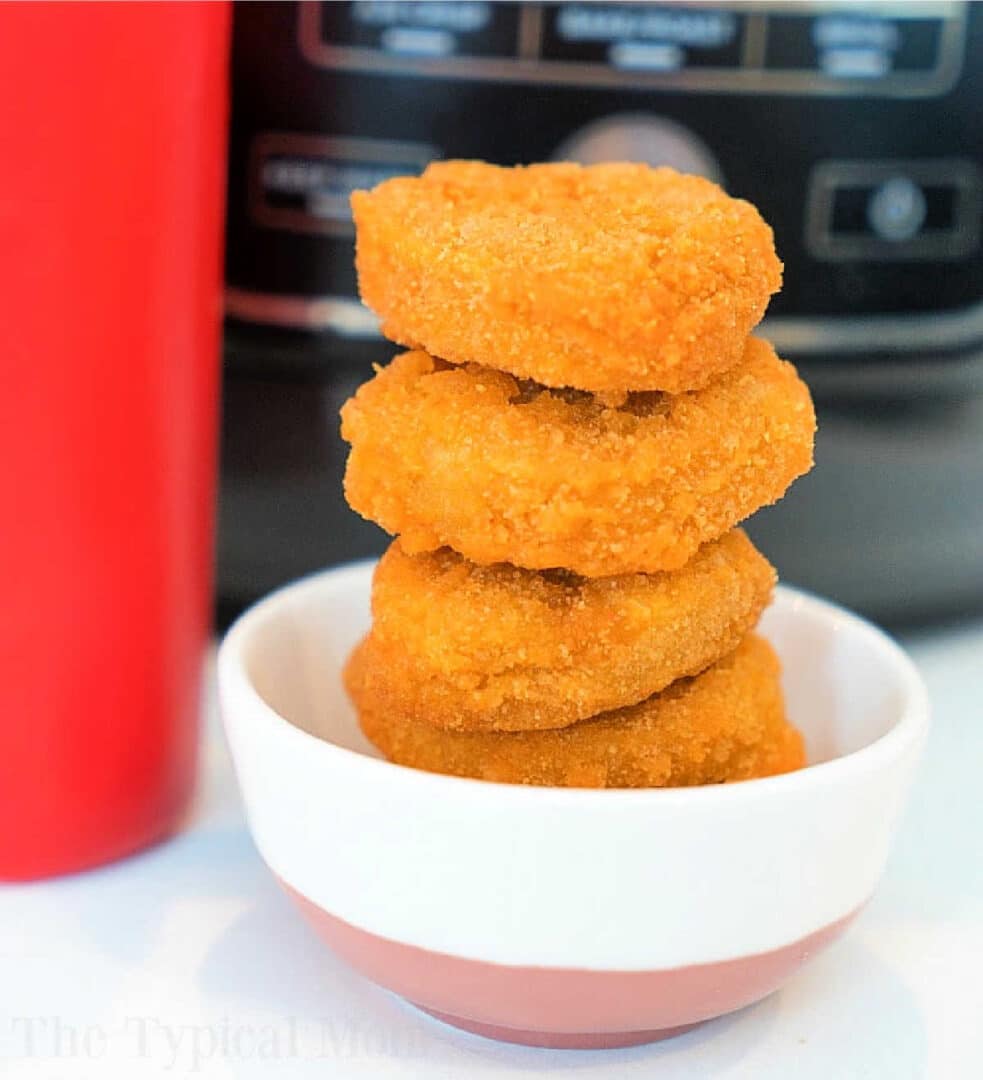 Air Fryer Frozen Chicken Nuggets Ninja Foodi Chicken Nuggets