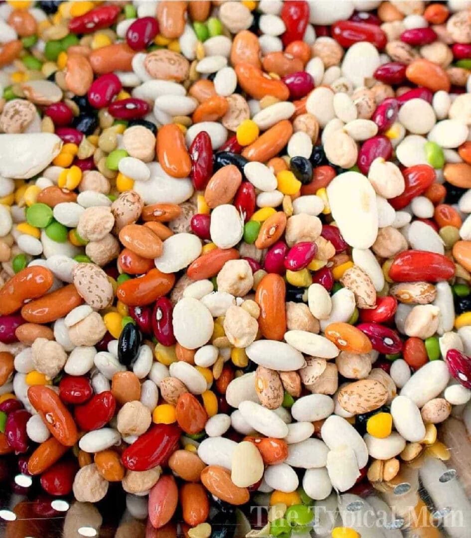 Instant Pot Dried Beans Cooking Beans in a Pressure Cooker