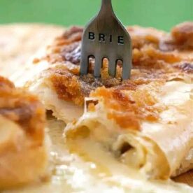 how to make air fryer baked brie