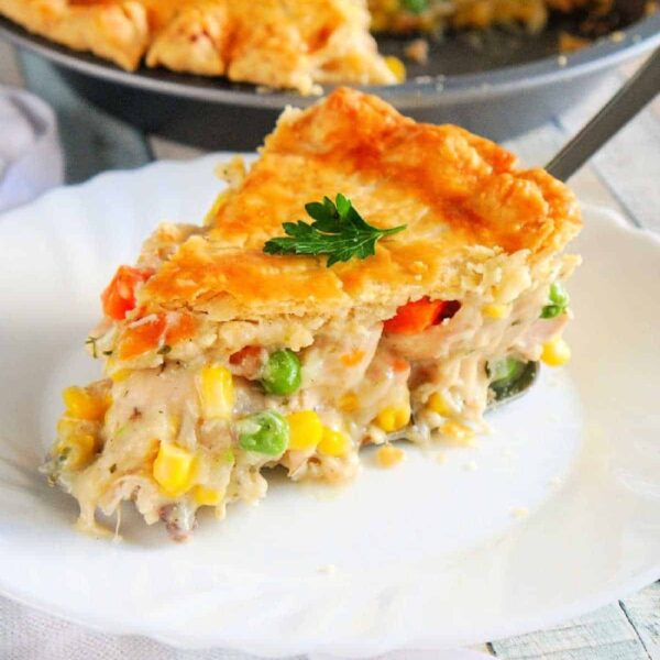 how to make pot pie with frozen vegetables