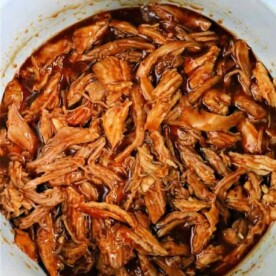 instant pot bbq pork butt