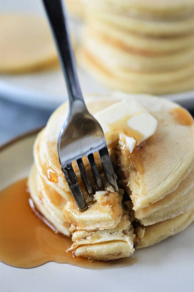 Copycat Cracker Barrel Pancake Mix Recipe with Buttermilk