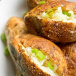 ninja foodi baked potatoes