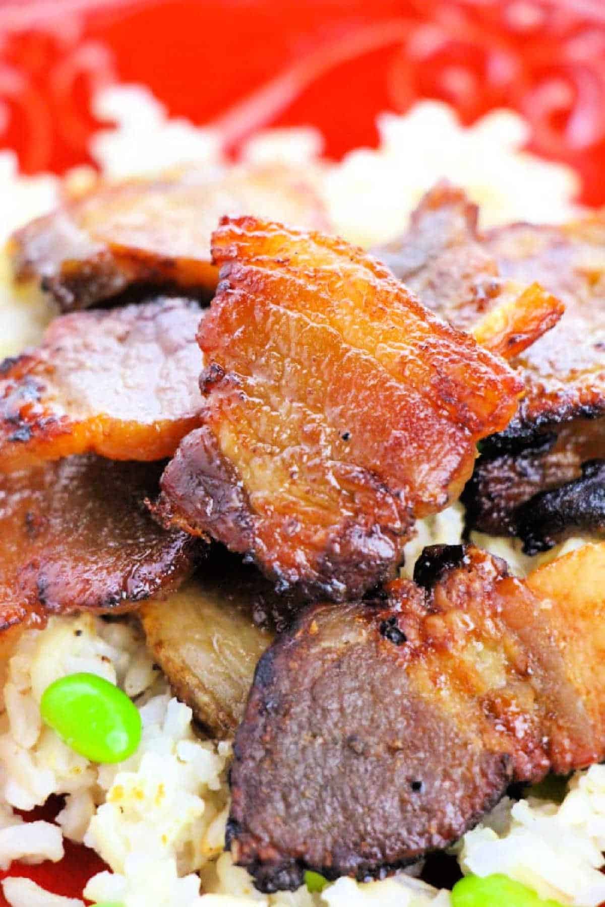 How To Cook Pork Belly In The Oven Baked Pork Belly Slices 5828