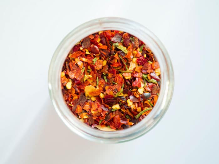 red pepper flakes