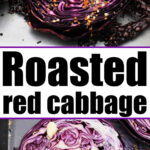 roasted red cabbage steaks