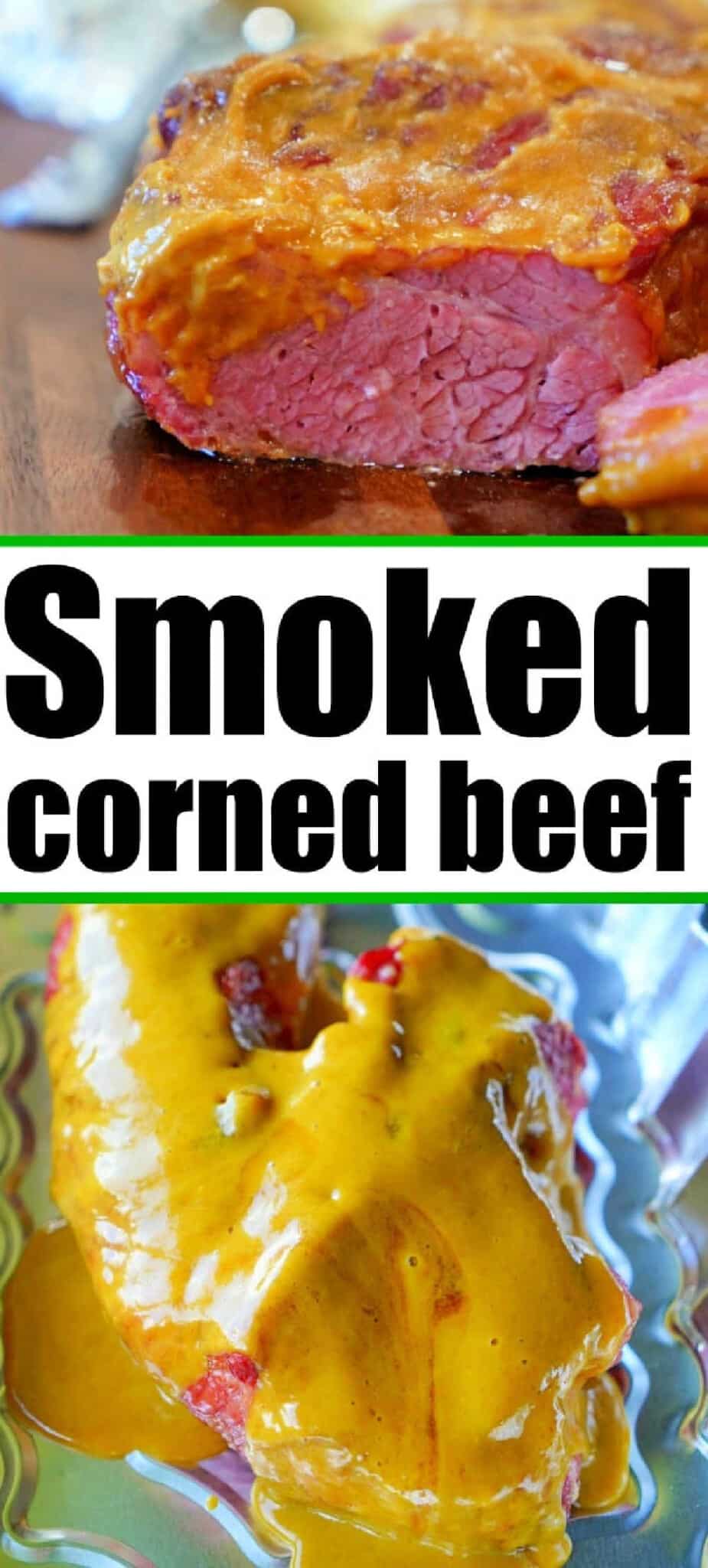 Best Traeger Corned Beef Smoked Corned Beef Brisket Recipe