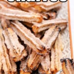 Air Fryer Filled Churros