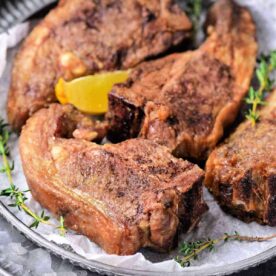 Air Fryer Lamb Chops