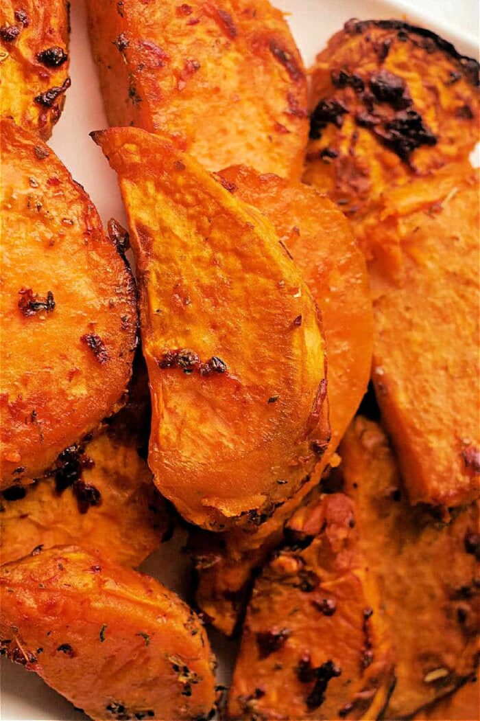 Air Fryer Sweet Potato Steak Fries