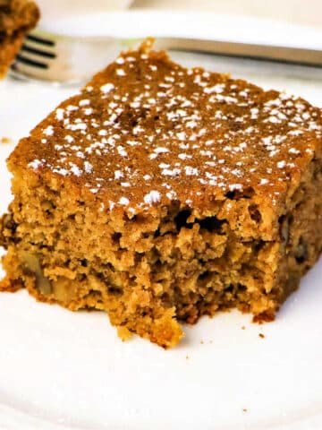 Applesauce Spice Cake recipe