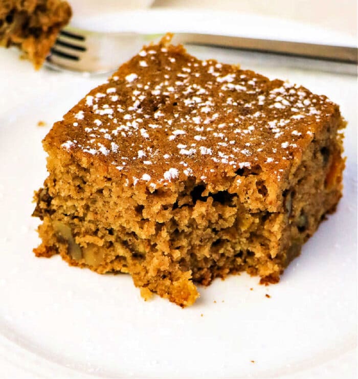 Applesauce Spice Cake recipe