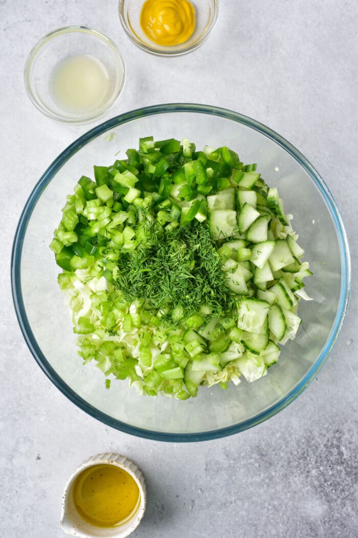 Asian Cabbage Salad