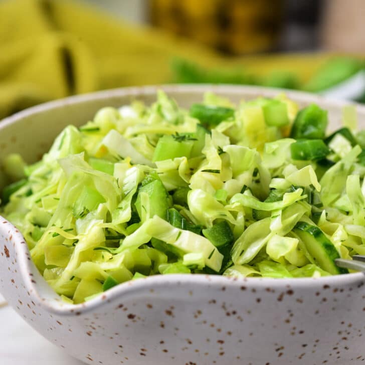 How to Make Cabbage Salad Asian Cabbage Salad
