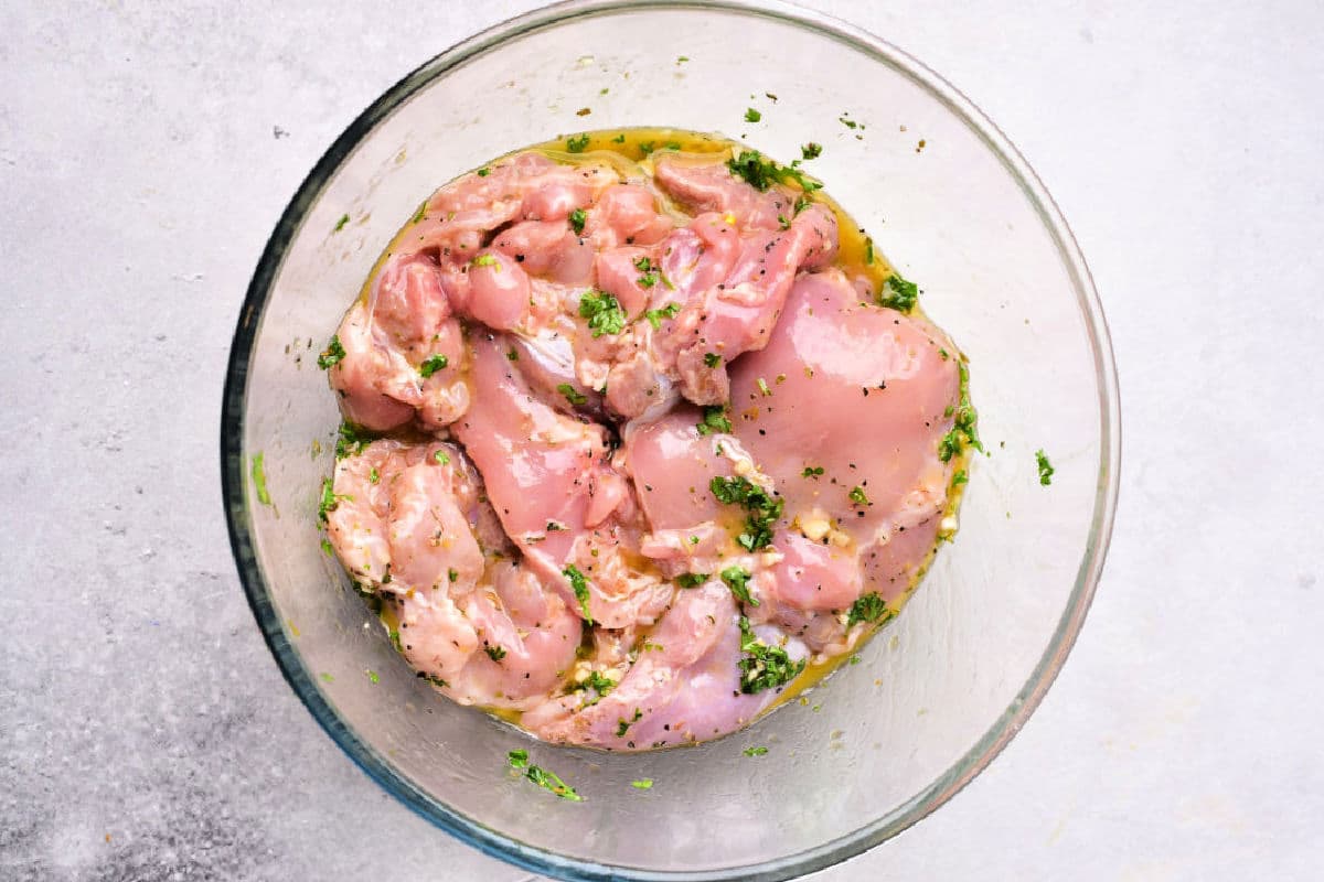 Easy Mediterranean Chicken Marinade Chicken Thigh Marinade