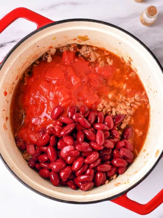 5 Minute Instant Pot Chili Mac Recipe + Tasty Style Video