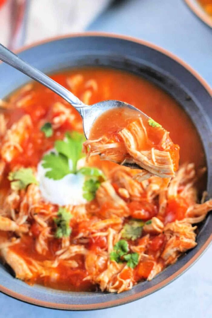 Fajita-Soup