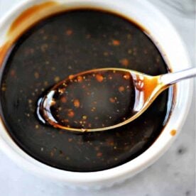 Homemade Teriyaki Sauce without Cornstarch