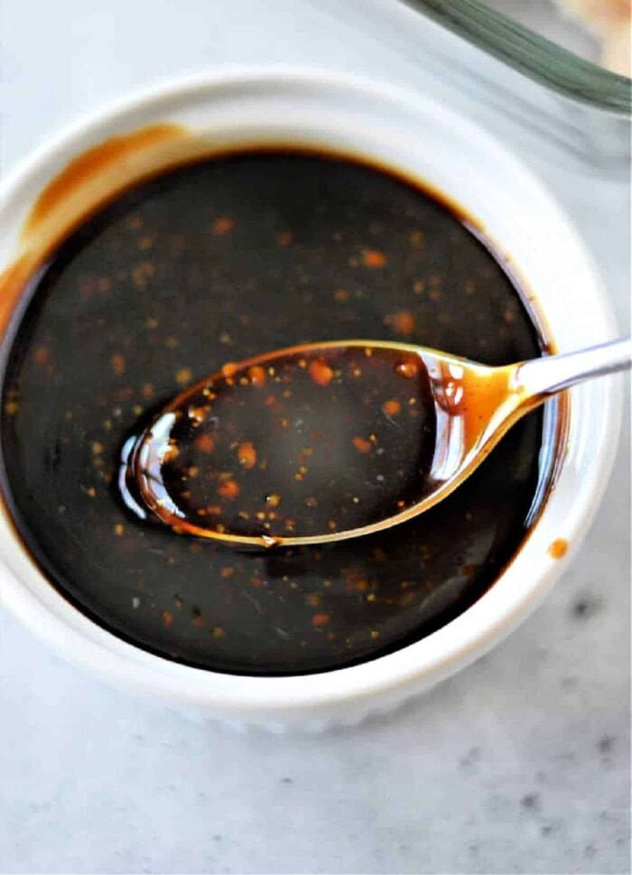 Homemade Teriyaki Sauce without Cornstarch