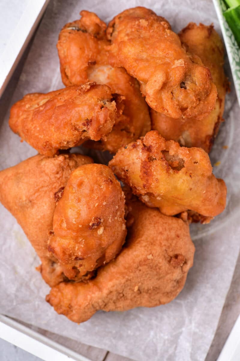 How Long to Deep Fry Chicken Wings Deep Fried Chicken Wings