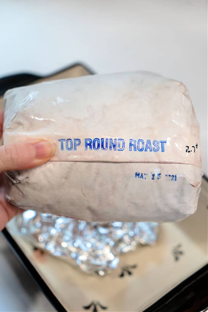 How to Cook a Top Round Roast