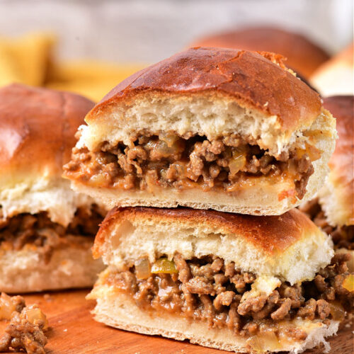 Loose Meat Sandwich Easy Homemade Sloppy Joe Sliders