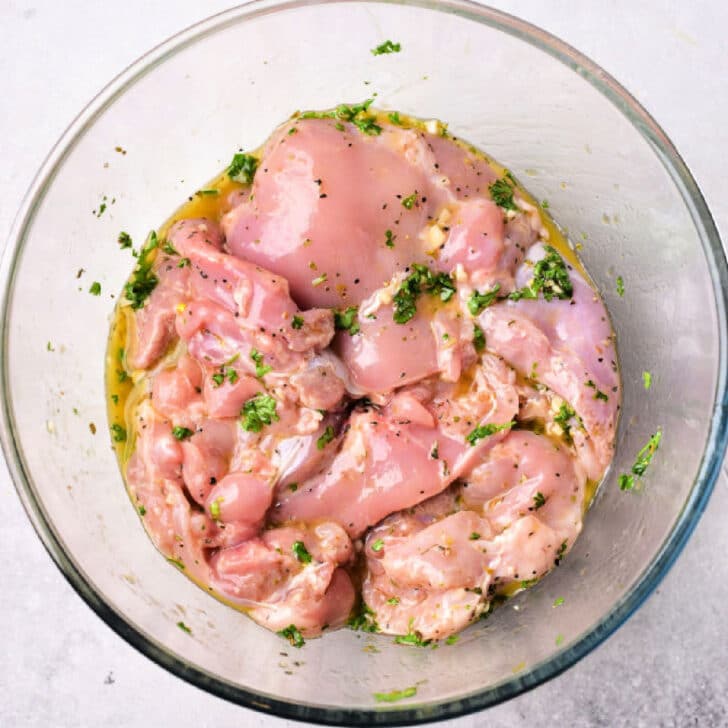 Easy Mediterranean Chicken Marinade Chicken Thigh Marinade