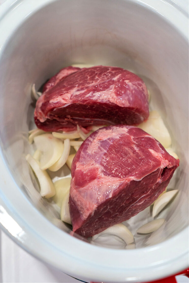 How to Cook Pork Picnic Roast Slow Cooker, Instant Pot