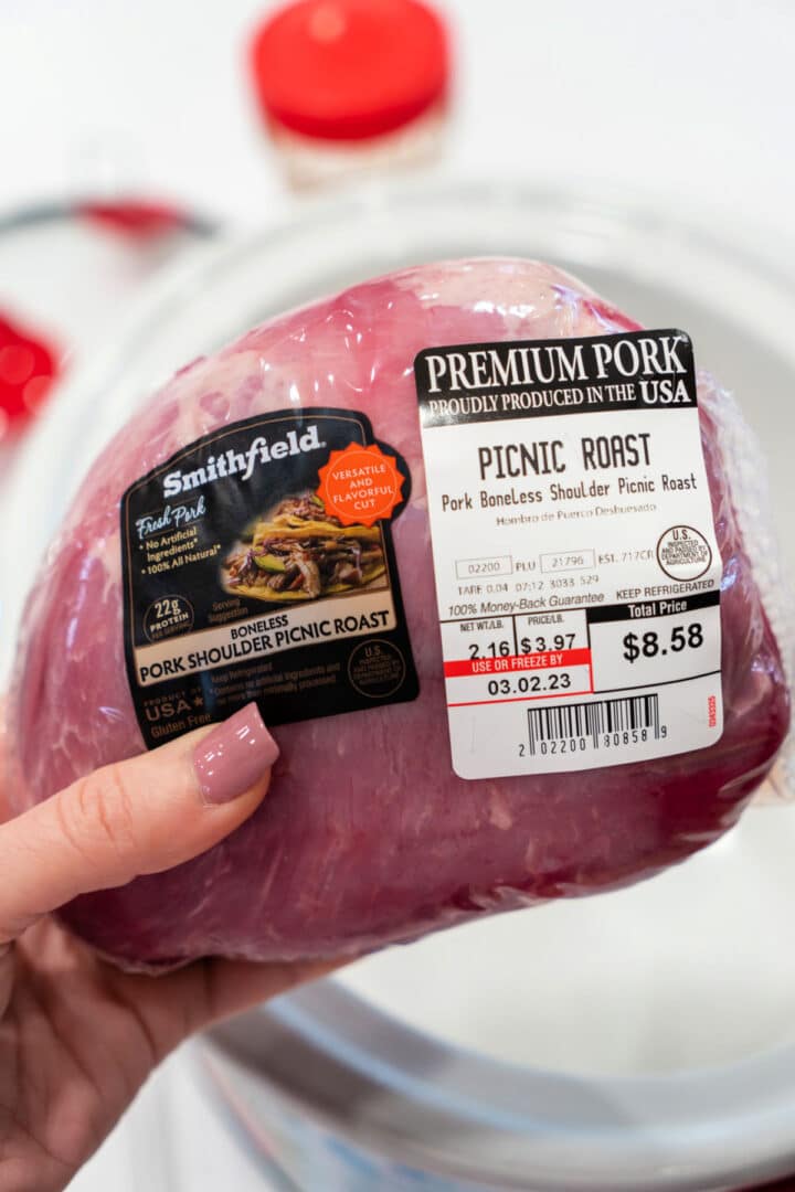 How to Cook Pork Picnic Roast Slow Cooker, Instant Pot
