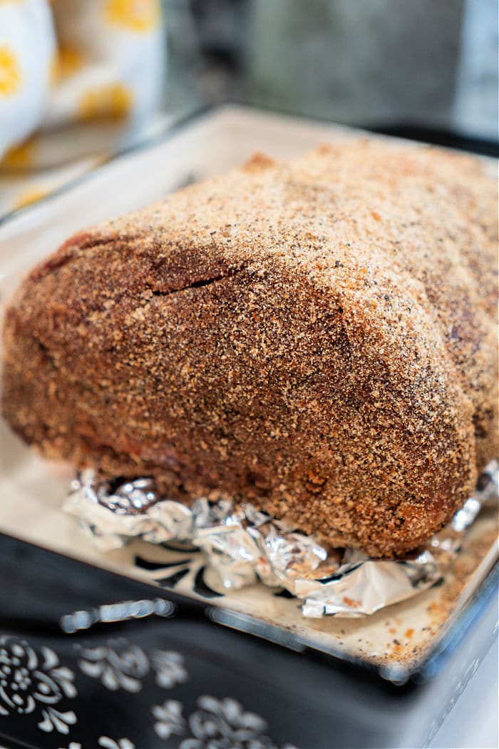 Homemade Savory Dry Rub Pot Roast Seasoning