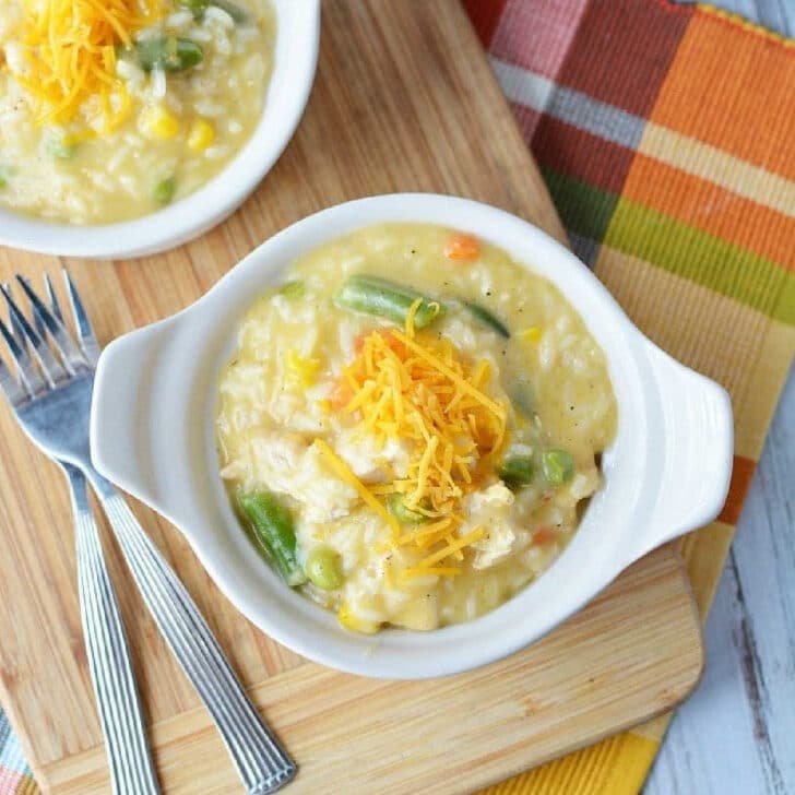 Pressure Cooker Chicken and Rice Ninja Foodi Recipe