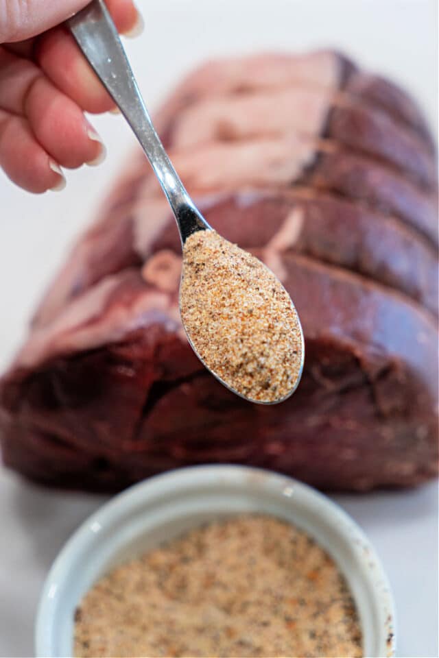 Homemade Easy Savory Dry Rub Pot Roast Seasoning