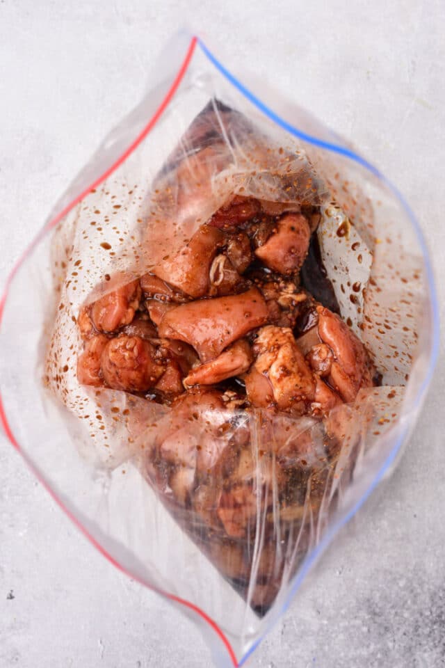 Easy Chicken Thigh Stir Fry with Homemade Stir Fry Marinade