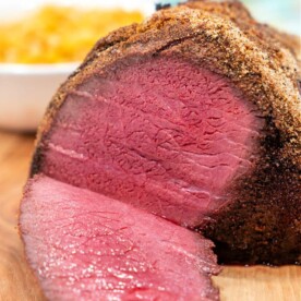 Top Round Roast Medium Rare