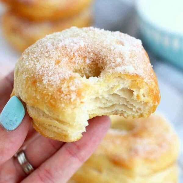 air fryer biscuit donuts