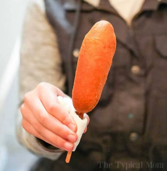 air fryer frozen corn dogs