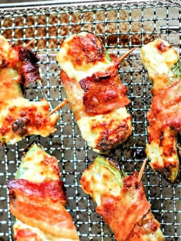 air fryer jalapeno poppers