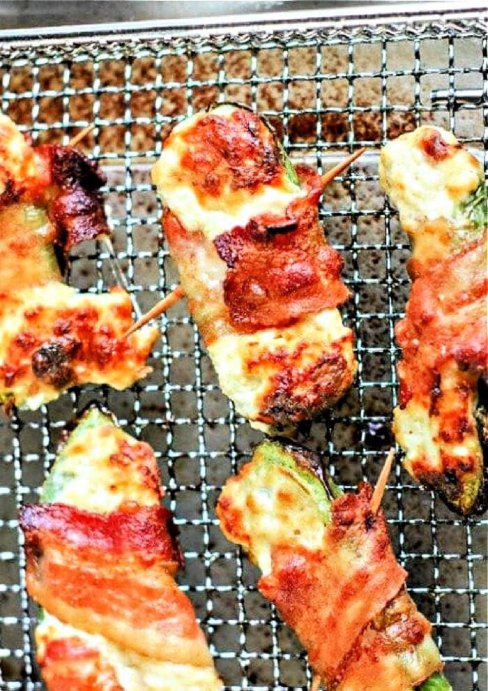 air fryer jalapeno poppers