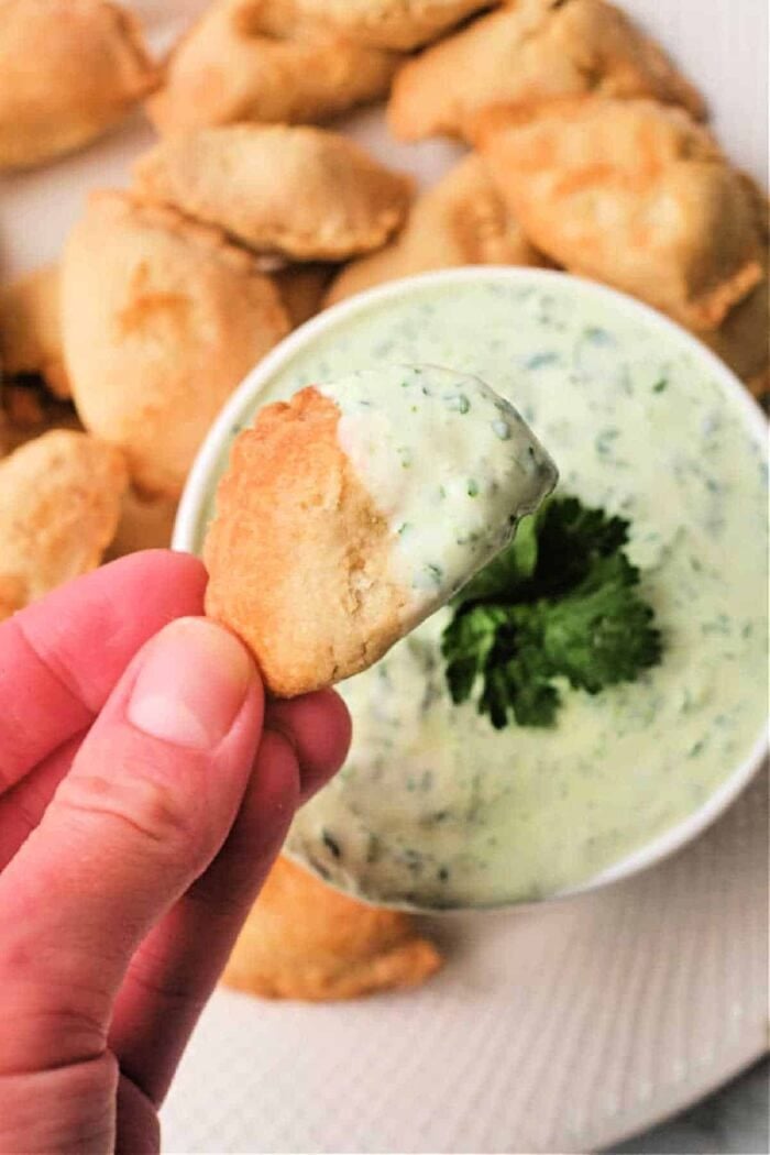 cilantro lime Empanada Dipping Sauce