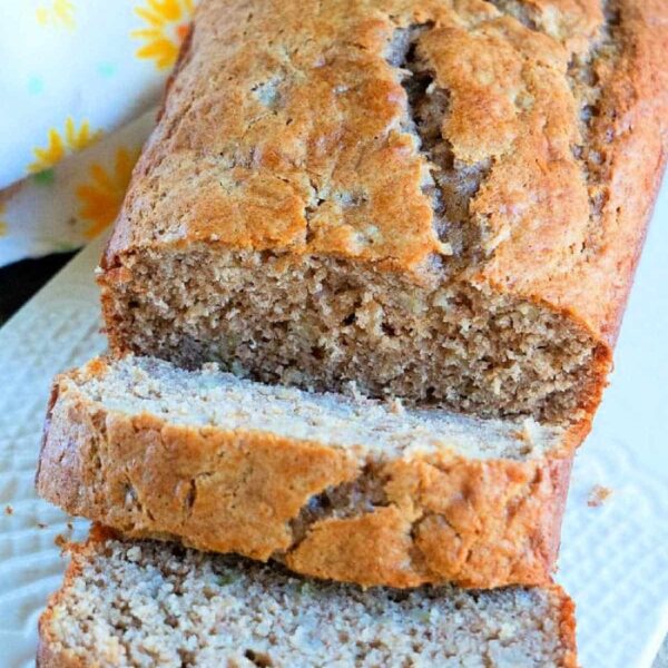 easy Banana Bread with Mayonnaise Recipe