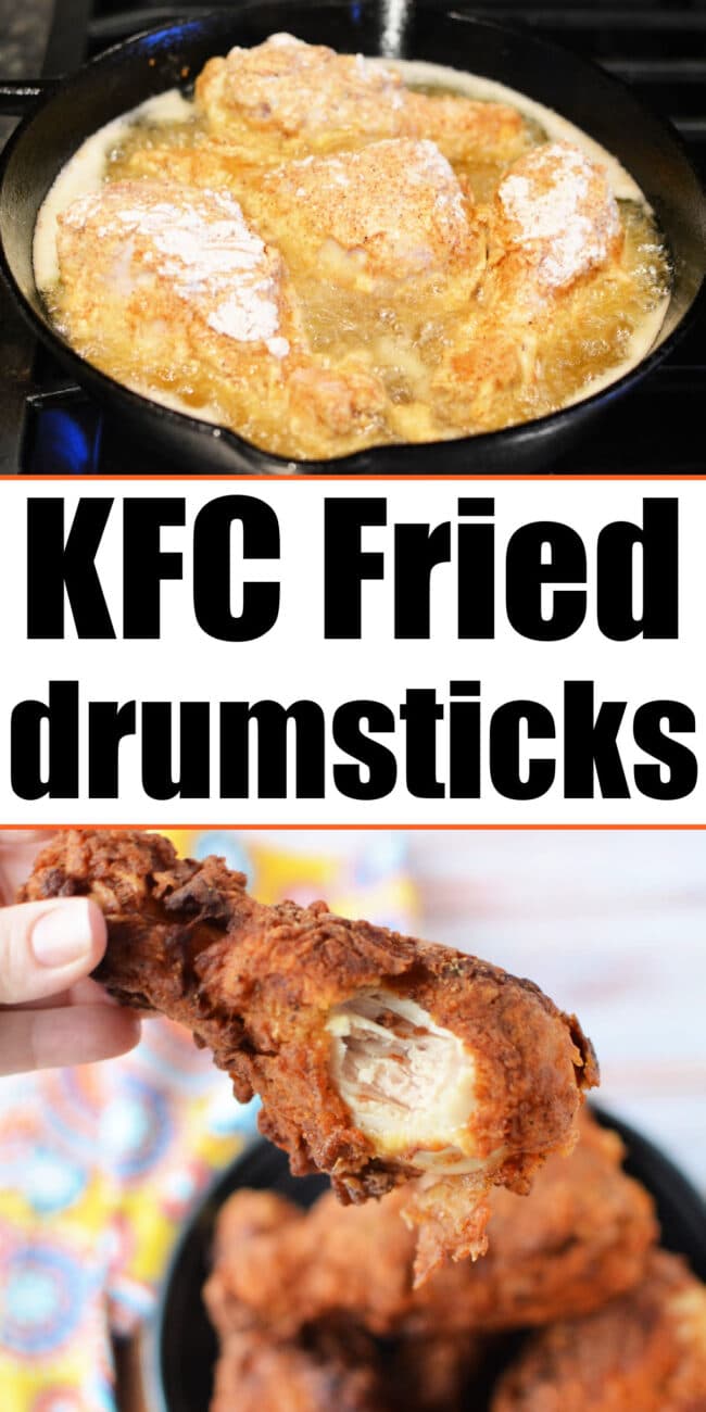 fried drumsticks