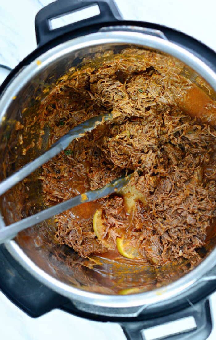 Barbacoa pressure cooker recipe sale