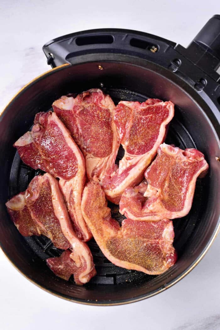 How to Cook Lamb Chops in Air Fryer Ninja Foodi Lamb Chops