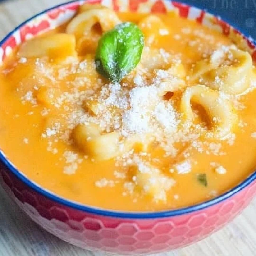 Instant Pot Tomato Basil Soup Easy Ninja Foodi Tomato Soup